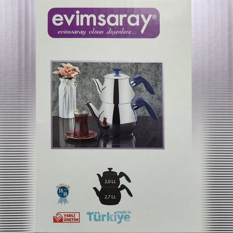 ست کتری و قوری اِویم سارای مدل YAGMUR1100
