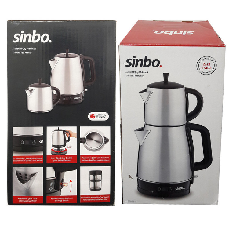 چای ساز سینبو مدل STM 5827