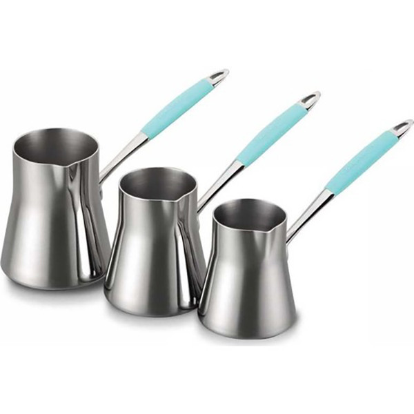 قهوه جوش کرکماز مدل Flora A126-04 مجموعه 3 عددی