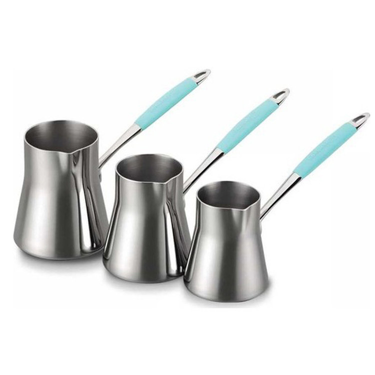قهوه جوش کرکماز مدل Flora A126-04 مجموعه 3 عددی