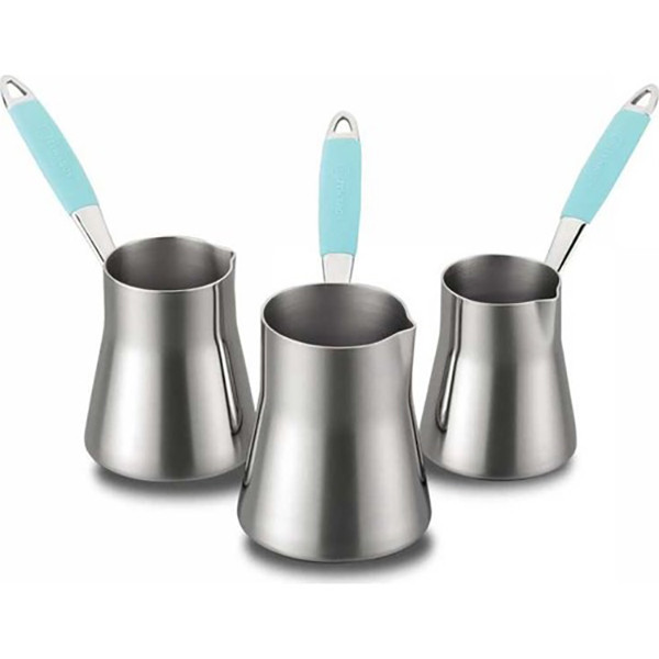 قهوه جوش کرکماز مدل Flora A126-04 مجموعه 3 عددی