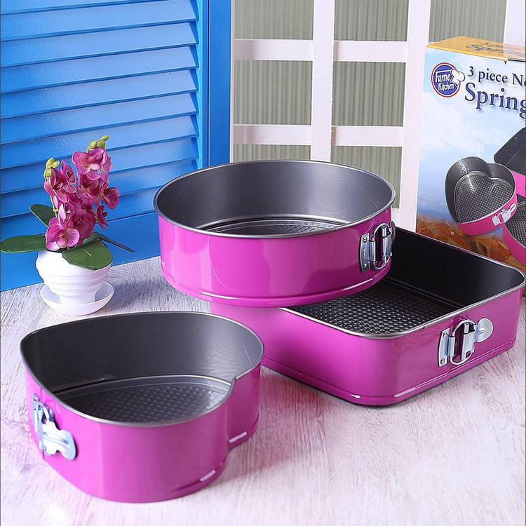قالب کیک فیم کیچن مدل SPRING مجموعه 3 عددی