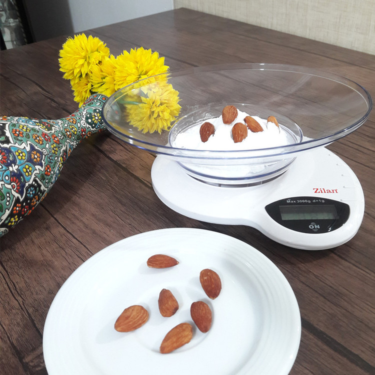 ترازو آشپزخانه زیلان مدل ZLN7697