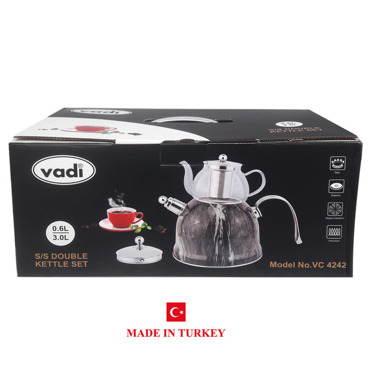 ست کتری و قوری وادی مدل VC4545