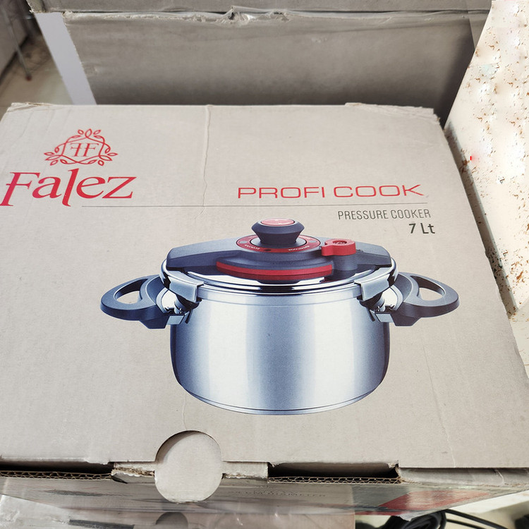 زودپز فالز مدل PROFI COOK گنجایش 7 لیتر