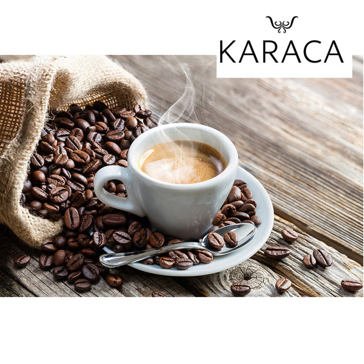 قهوه جوش کاراجا مدل DARK مجموعه 2 عددی