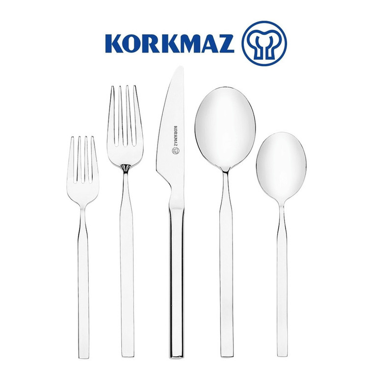 سرویس قاشق و چنگال 60 پارچه کرکماز مدل GONDOLA