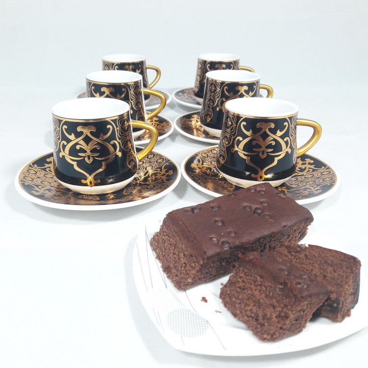 سرویس قهوه خوری 12 پارچه وادی مدل CRISTO50