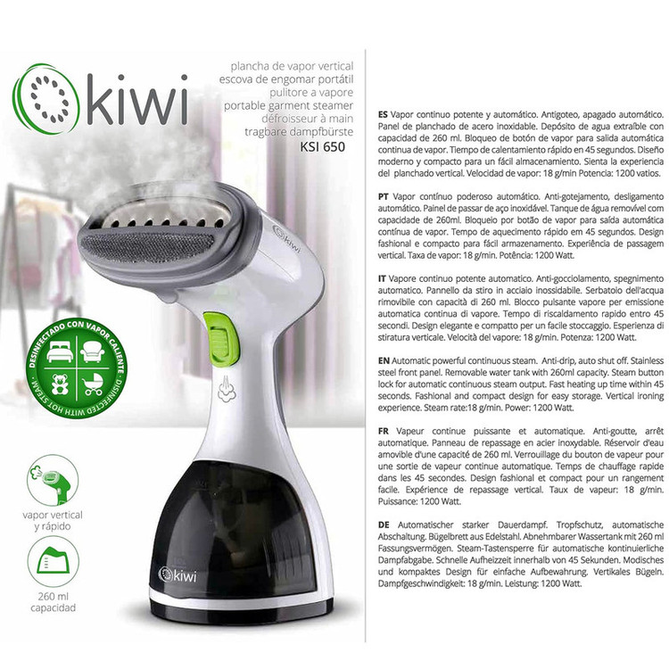 اتو بخار کیوی مدل KSI-650