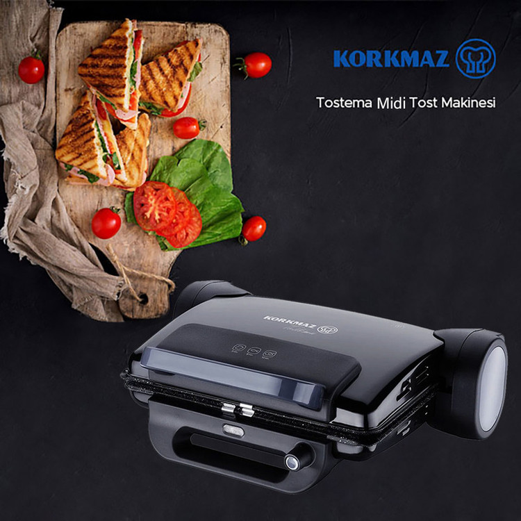 ساندویچ ساز کرکماز مدل TOSTEMA Midi A810-05