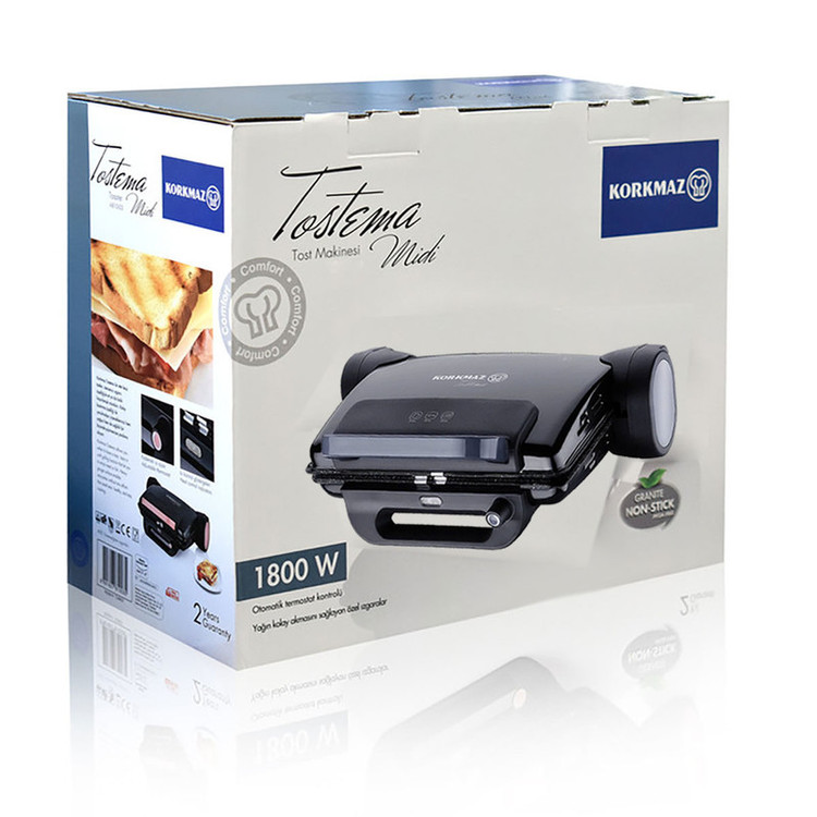 ساندویچ ساز کرکماز مدل TOSTEMA Midi A810-05
