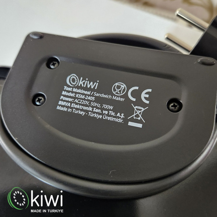 ساندویچ ساز کیوی مدل KSM-2405