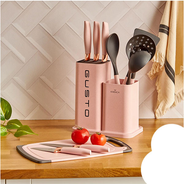 ست ابزار آشپزی 12 پارچه کاراجا مدل GUSTO کد 7275