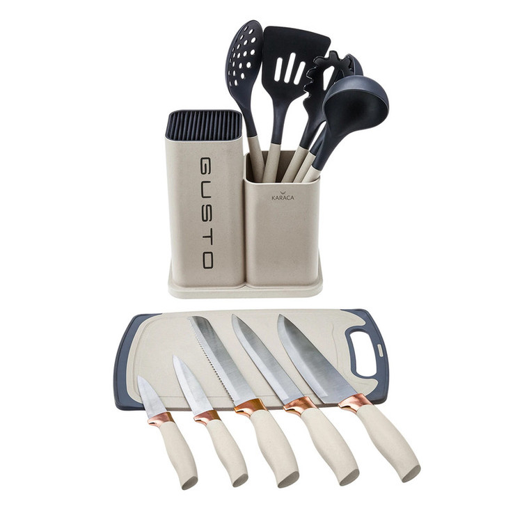 ست ابزار آشپزی 12 پارچه کاراجا مدل GUSTO کد 7275