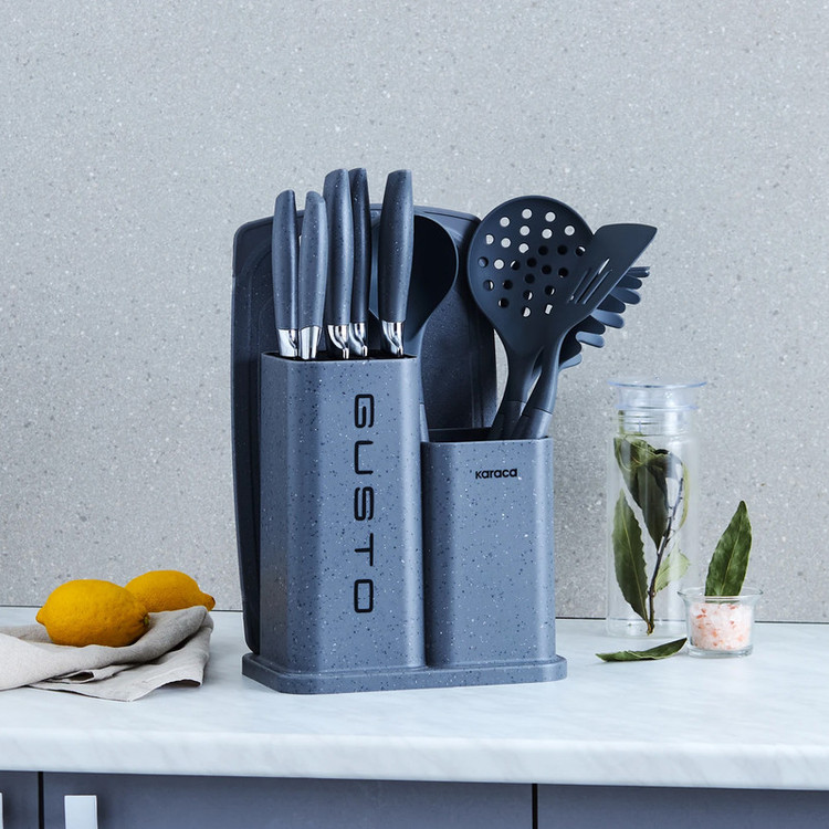 ست ابزار آشپزی 12 پارچه کاراجا مدل GUSTO کد 7275
