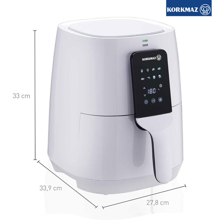 هواپز و سرخ کن بدون روغن کرکماز مدل AIR-PRO A886