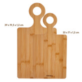 تخته برش کاراجا مدل DARA مجموعه 2 عددی