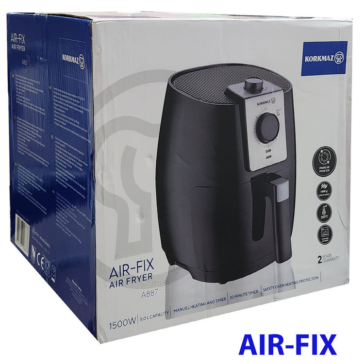 هواپز و سرخ کن بدون روغن کرکماز مدل AIR-FIX A887