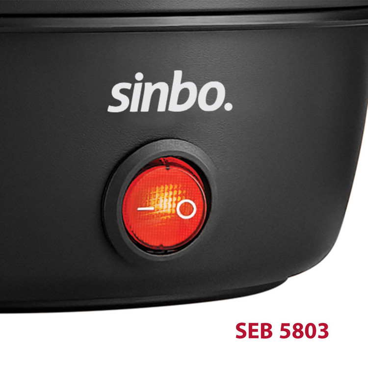 تخم مرغ پز سینبو مدل SEB-5803
