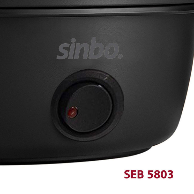 تخم مرغ پز سینبو مدل NEW SEB-5803