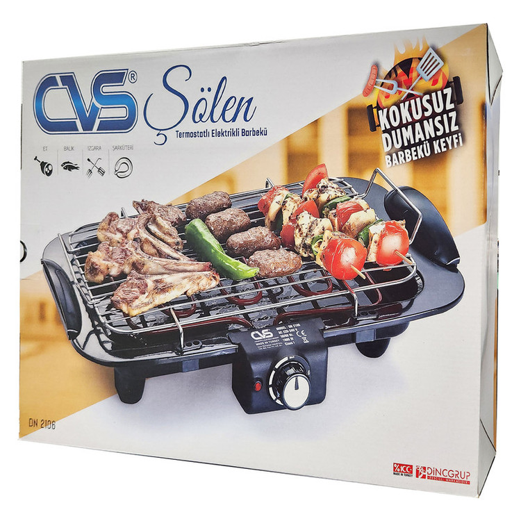 باربیکیو برقی سی وی اس مدل DN-2106