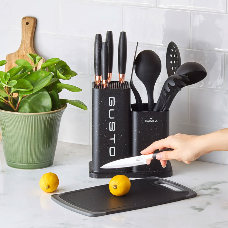 ابزار آشپزی 12 پارچه کاراجا مدل Gusto