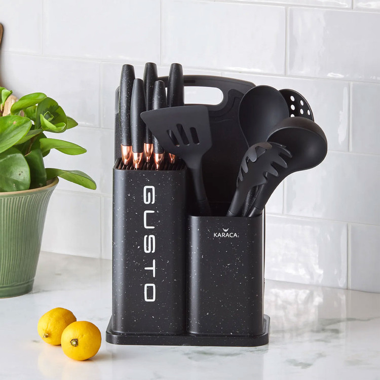 ابزار آشپزی 12 پارچه کاراجا مدل Gusto
