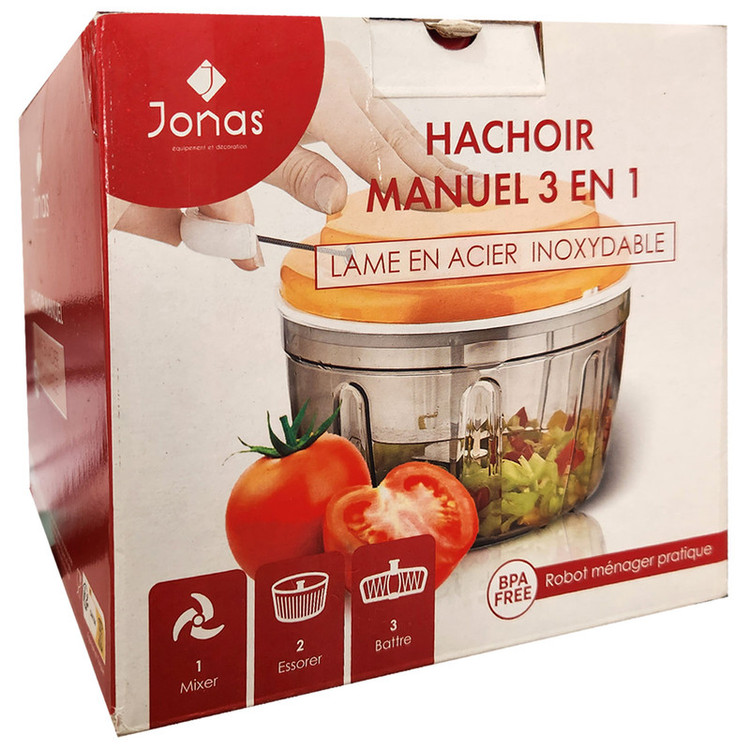 خردکن ژناس مدل HACHOIR