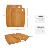 تخته برش کاراجا مدل BADE مجموعه 2 عددی