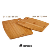 تخته برش کاراجا مدل BADE مجموعه 2 عددی