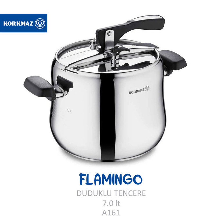 زودپز کرکماز مدل Flamingo A161 گنجایش 7 لیتر