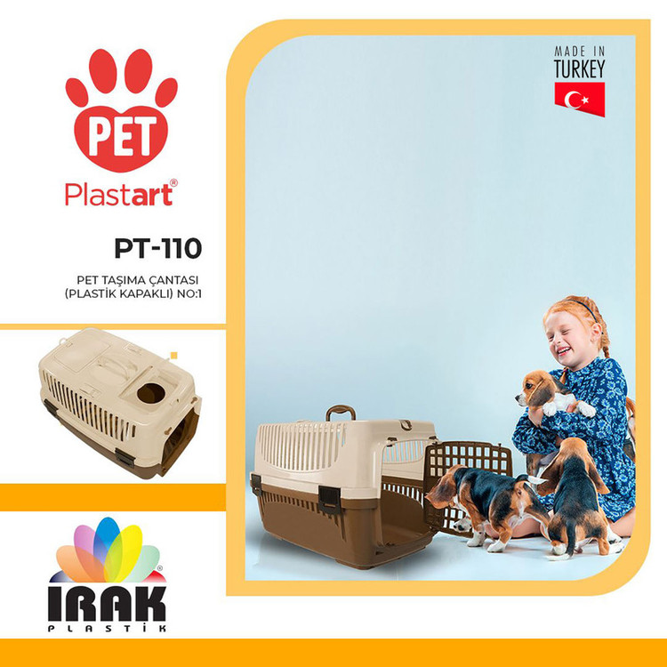 باکس حمل سگ و گربه ایراک مدل PET110