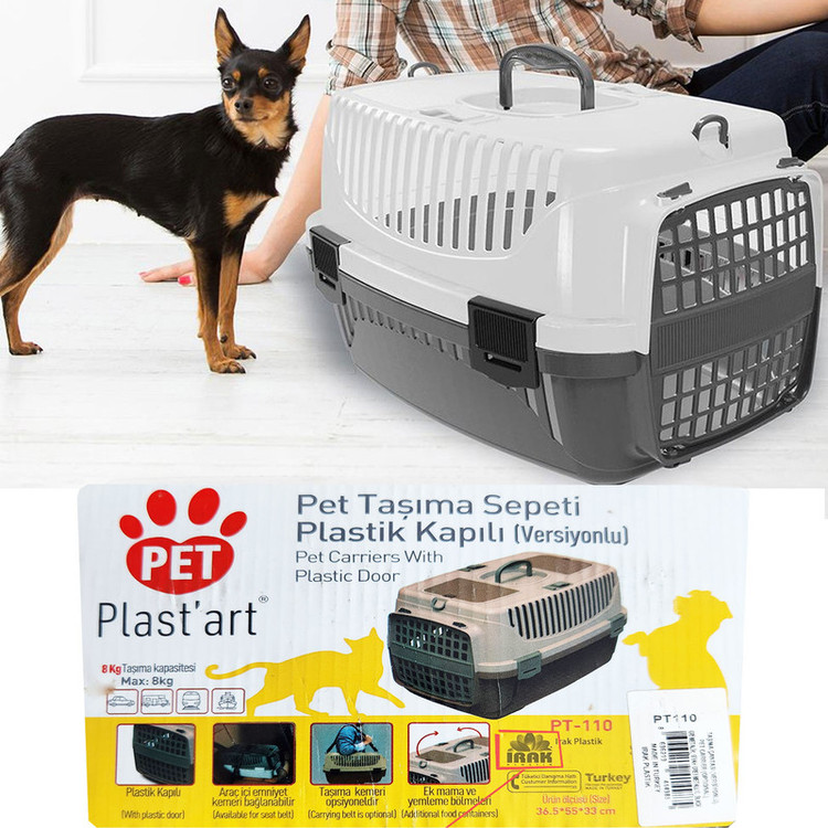 باکس حمل سگ و گربه ایراک مدل PET110