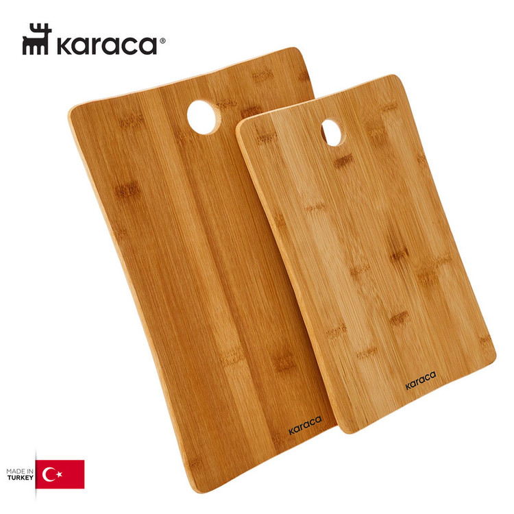 تخته برش کاراجا مدل BAMBOO مجموعه 2 عددی