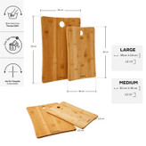 تخته برش کاراجا مدل BAMBOO مجموعه 2 عددی