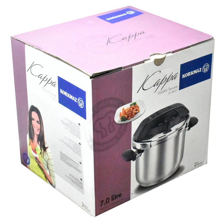 زودپز کرکماز مدل Kappa A148 گنجایش 7 لیتر