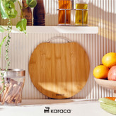 تخته برش کاراجا مدل Owen Round Large