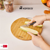 تخته برش کاراجا مدل Owen Round Large