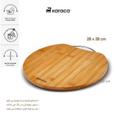 تخته برش کاراجا مدل Owen Round Large
