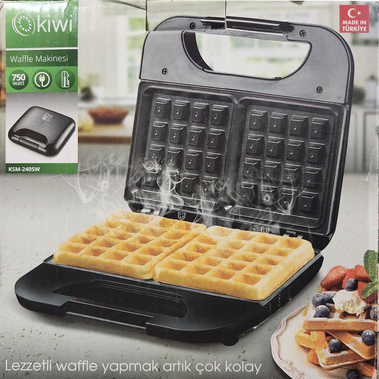 وافل ساز کیوی مدل KSM-2405W
