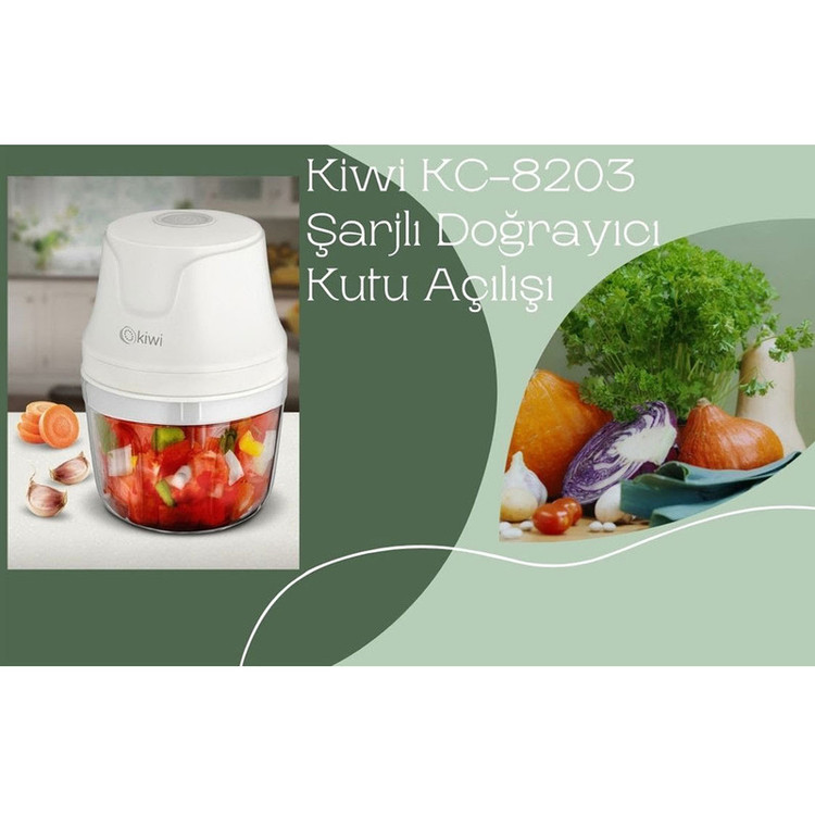 خردکن کیوی مدل KC-8203