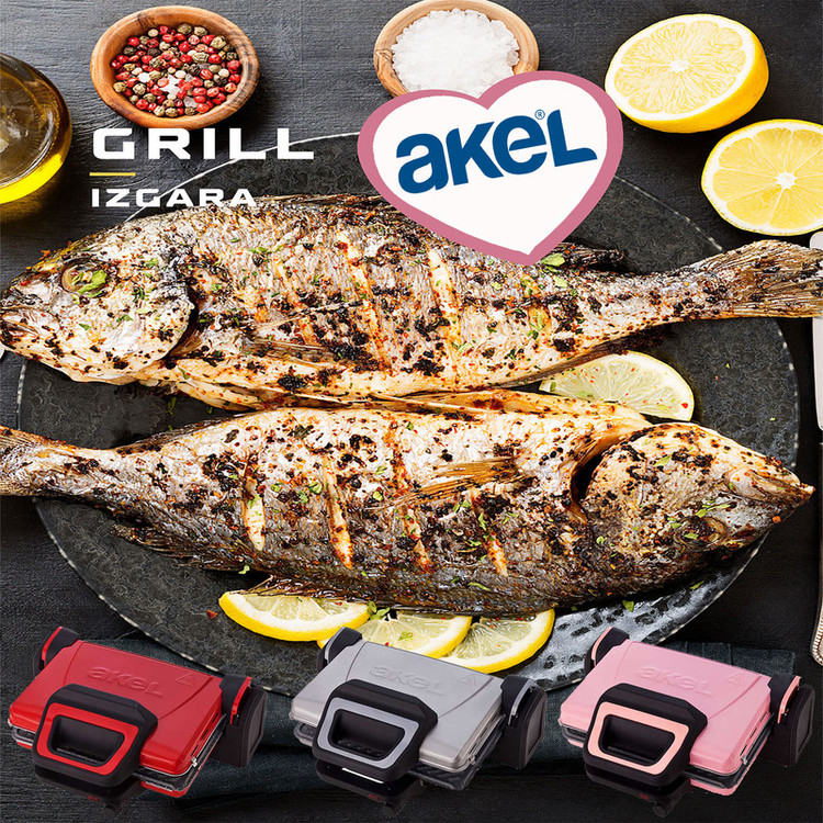 ساندویچ ساز آکل مدل TOASTALL AB680