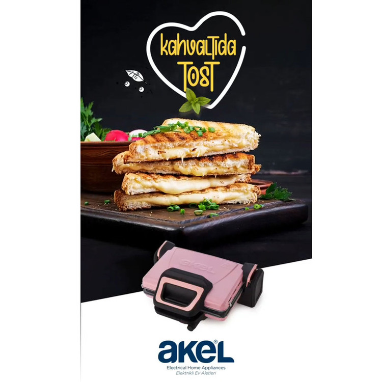 ساندویچ ساز آکل مدل TOASTALL AB680
