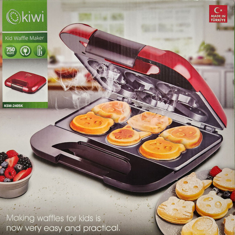 وافل ساز کیوی مدل KSM-2405 KIDS