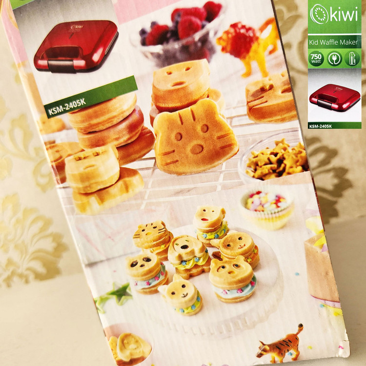 وافل ساز کیوی مدل KSM-2405 KIDS