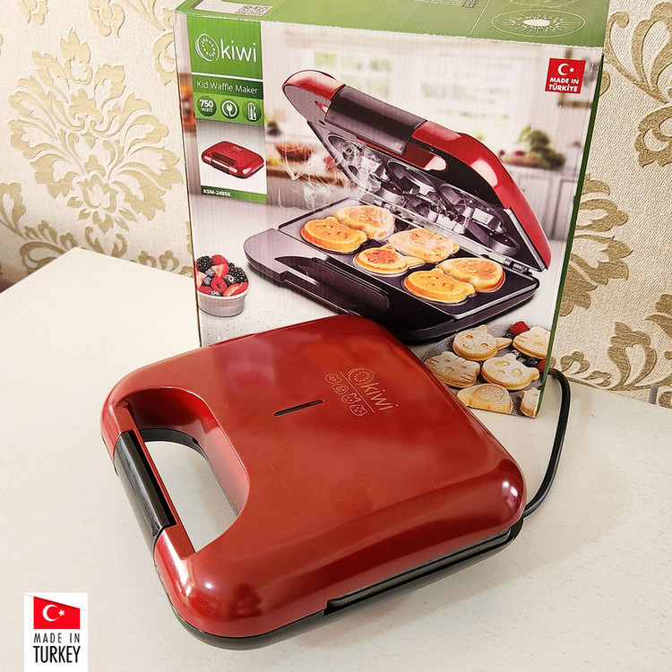 وافل ساز کیوی مدل KSM-2405 KIDS