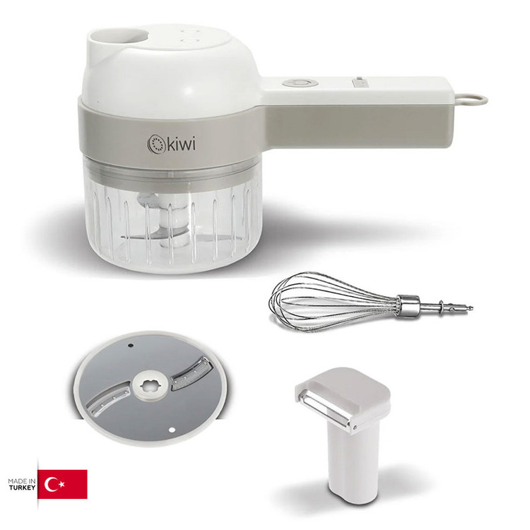 خردکن کیوی مدل شارژی 4in1 KC-8230