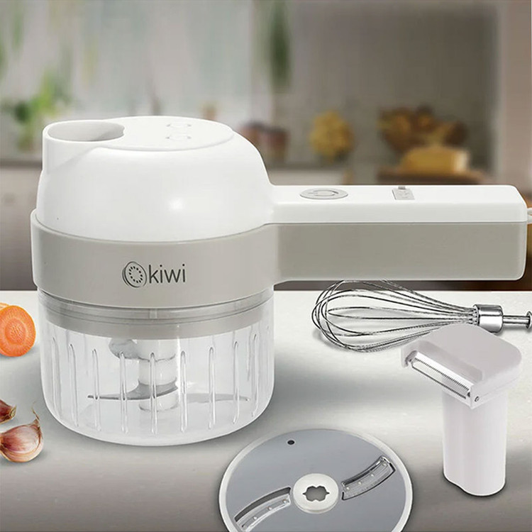 خردکن کیوی مدل شارژی 4in1 KC-8230