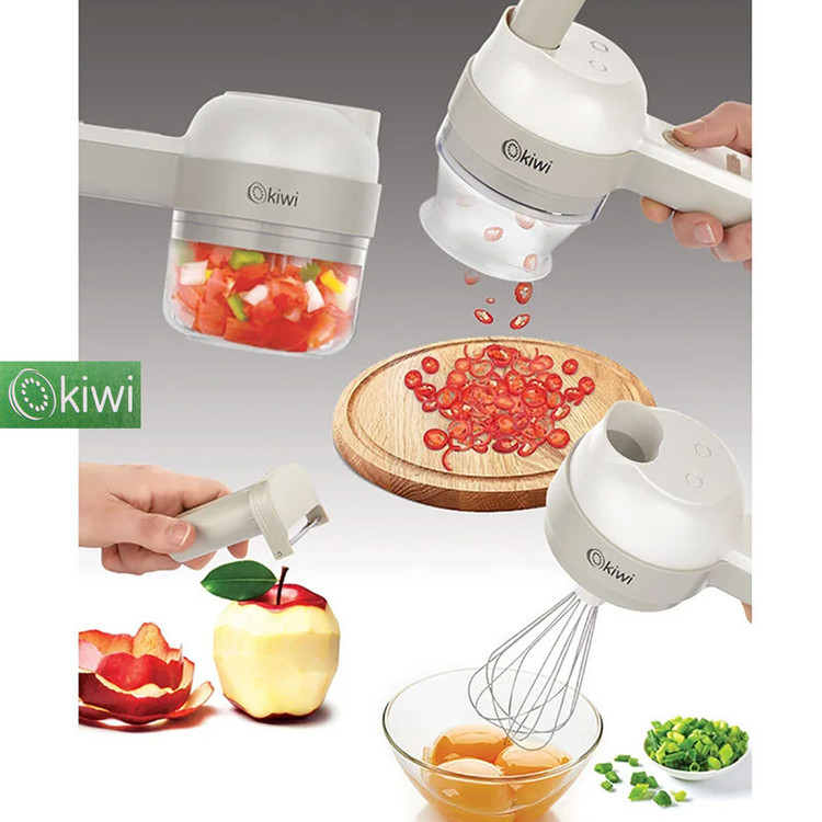 خردکن کیوی مدل شارژی 4in1 KC-8230