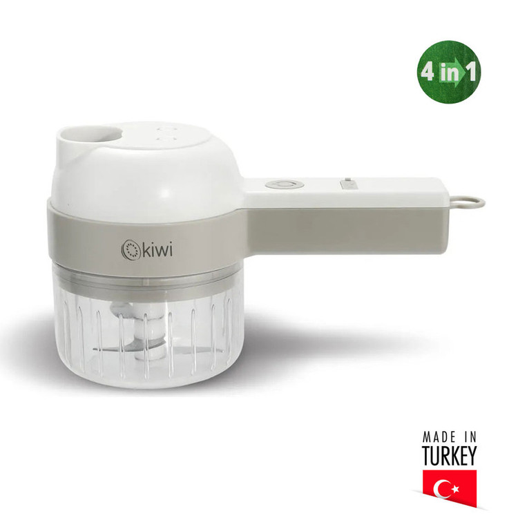 خردکن کیوی مدل شارژی 4in1 KC-8230